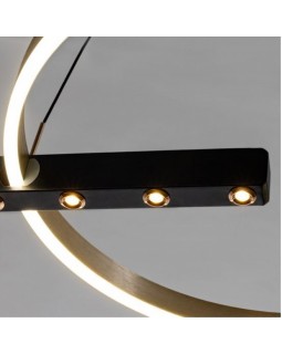Подвесная люстра ARTE Lamp A2221SP-1BR-foto3