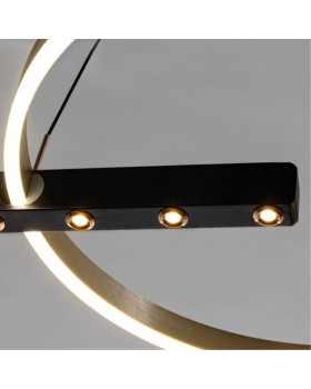 Подвесная люстра ARTE Lamp A2221SP-1BR-foto3