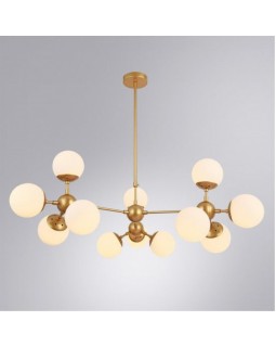 Люстра на штанге ARTE Lamp A1664SP-12GO-foto2