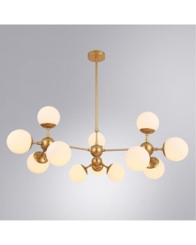 Люстра на штанге ARTE Lamp A1664SP-12GO-foto2