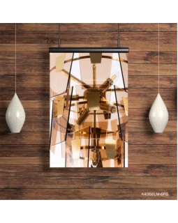Каскадная люстра ARTE Lamp A4066LM-6PB-foto5