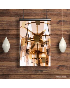 Каскадная люстра ARTE Lamp A4066LM-6PB-foto5