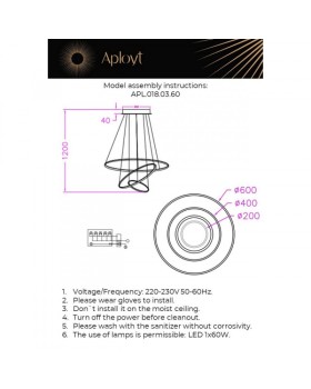 Каскадная люстра APLOYT APL.018.03.60-foto15