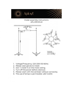 Подвесная люстра APLOYT APL.033.03.40-foto16