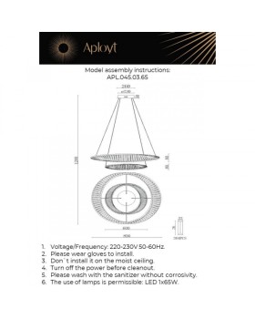 Каскадная люстра APLOYT APL.045.03.65-foto19