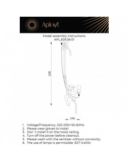 Детский светильник APLOYT APL.309.06.01-foto15