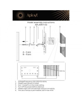 Бра APLOYT APL.639.11.02-foto2
