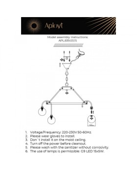 Подвесная люстра APLOYT APL.839.03.15-foto15