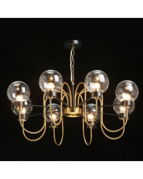 Подвесная люстра DeMarkt 657012708-foto2