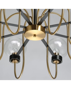 Подвесная люстра DeMarkt 657012708-foto3