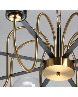 Подвесная люстра DeMarkt 657012708-foto12