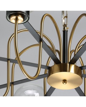 Подвесная люстра DeMarkt 657012708-foto12