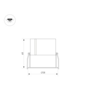 Светильник Downlight Arlight 033651-foto6