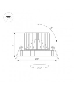 Светильник Downlight Arlight 033658-foto6
