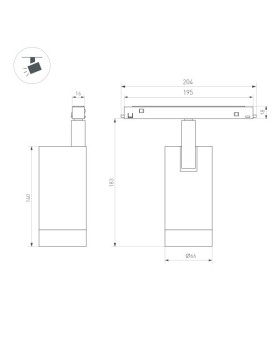 Светильник на шине Arlight 033626-foto3