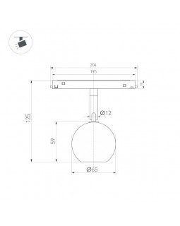 Светильник на шине Arlight 035758-foto3