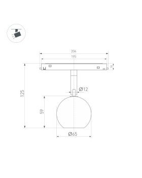 Светильник на шине Arlight 035758-foto3