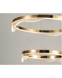 Подвесная люстра Kink Light 08263-60+40,36-foto2
