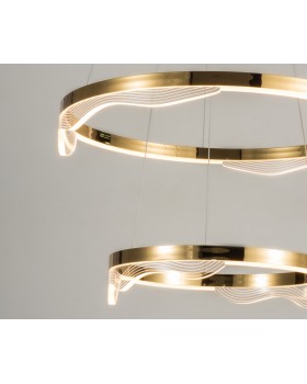 Подвесная люстра Kink Light 08263-60+40,36-foto2