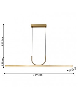 Подвесной светильник Favourite 4097-2P-foto6