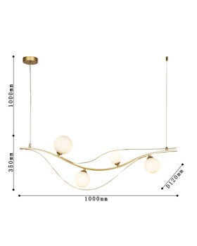 Подвесная люстра F-Promo 4059-4P-foto6