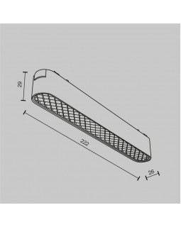 Светильник на шине Maytoni Technical TR084-1-12W3K-W-foto8