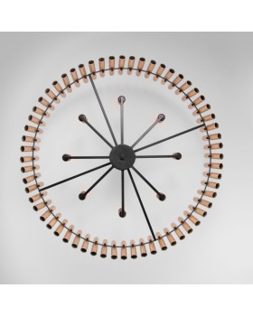 Люстра на штанге Bogate's 361/8-foto5