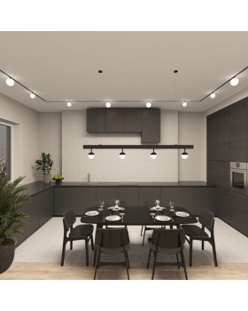 Светильник на шине Denkirs DK8050-BK-foto4