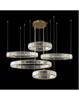 Каскадная люстра LOFT IT 10135/5 Gold-foto2