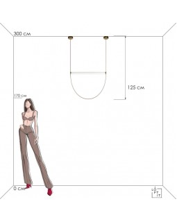 Подвесной светильник LOFT IT 10221/1250-foto8