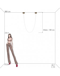 Подвесной светильник LOFT IT 10230/3000-foto8