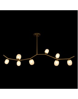 Люстра на штанге LOFT IT 10212/8L Gold-foto2