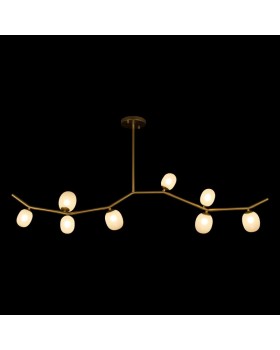 Люстра на штанге LOFT IT 10212/8L Gold-foto2
