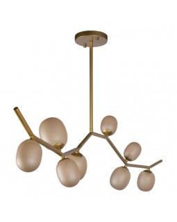 Люстра на штанге LOFT IT 10212/8L Gold-foto3