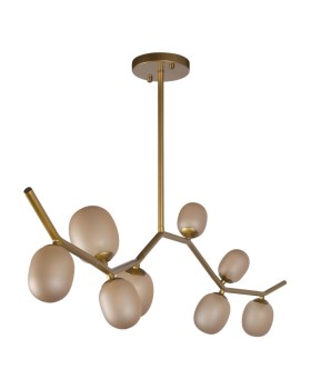 Люстра на штанге LOFT IT 10212/8L Gold-foto3