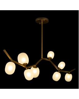 Люстра на штанге LOFT IT 10212/8L Gold-foto4