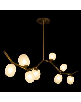 Люстра на штанге LOFT IT 10212/8L Gold-foto4