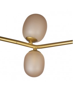 Люстра на штанге LOFT IT 10212/8L Gold-foto5