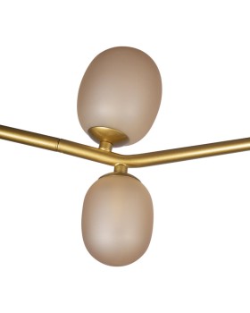 Люстра на штанге LOFT IT 10212/8L Gold-foto5