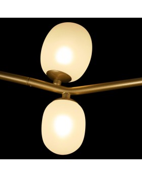 Люстра на штанге LOFT IT 10212/8L Gold-foto6