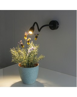 Бра Elektrostandard BAND LED черный 3000К (MRL LED 1116)-foto2