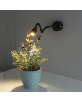 Бра Elektrostandard BAND LED черный 3000К (MRL LED 1116)-foto2