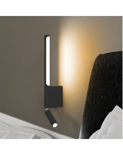 Бра Elektrostandard Sarca LED черный 4000К (40111/LED)-foto5