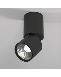 Накладной светильник Elektrostandard 25042/LED 10W 4000K чёрный-foto3
