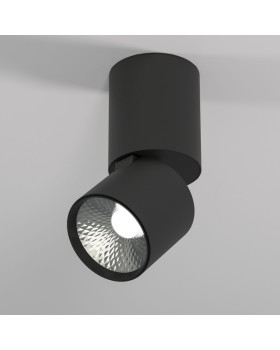 Накладной светильник Elektrostandard 25042/LED 10W 4000K чёрный-foto3