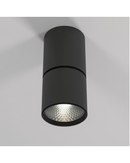 Накладной светильник Elektrostandard 25042/LED 10W 4000K чёрный-foto4