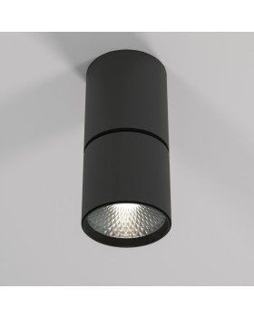 Накладной светильник Elektrostandard 25042/LED 10W 4000K чёрный-foto4