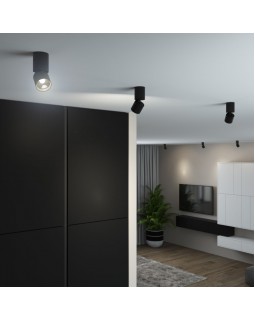Накладной светильник Elektrostandard 25042/LED 10W 4000K чёрный-foto5