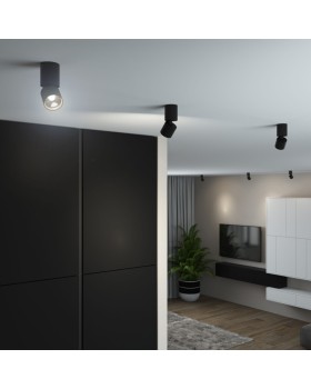 Накладной светильник Elektrostandard 25042/LED 10W 4000K чёрный-foto5