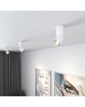 Накладной светильник Elektrostandard 25042/LED 10W 4000K белый-foto5
